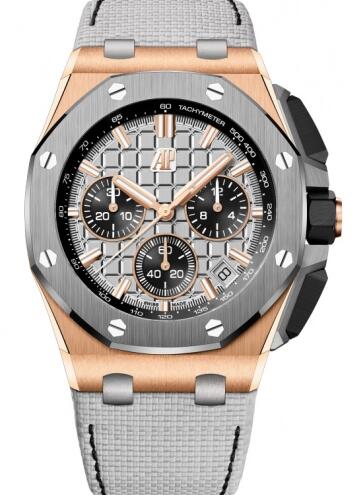 Review 26420OI.OO.A015VE.01 Audemars Piguet Royal Oak Offshore 43 Ceramic replica watch